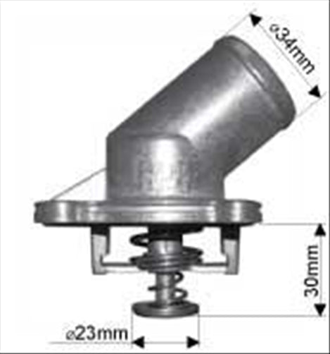 DAYCO THERMOSTAT 92 DEGREES C - 198 DEGREES F DT117F