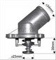 DAYCO THERMOSTAT 92 DEGREES C - 198 DEGREES F DT117F