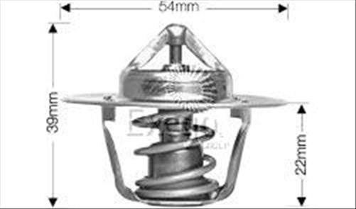 DAYCO THERMOSTAT 91 DEGREES C - 195 DEGREES F DT14B-BP