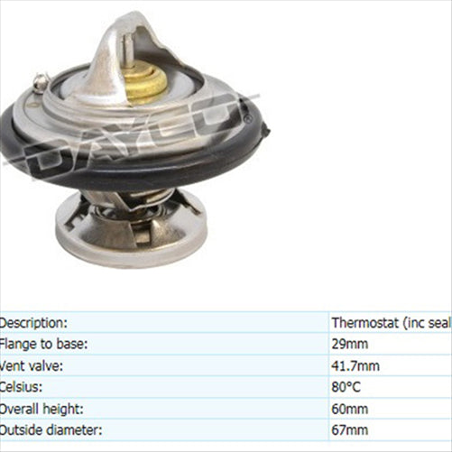 DAYCO THERMOSTAT DT207M