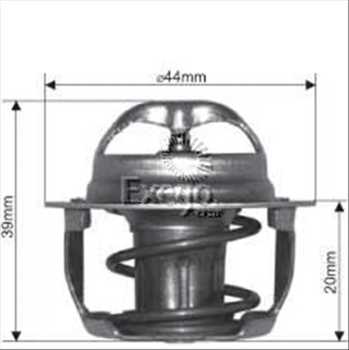 DAYCO THERMOSTAT 91 DEGREES C - 195 DEGREES F DT22B-BP