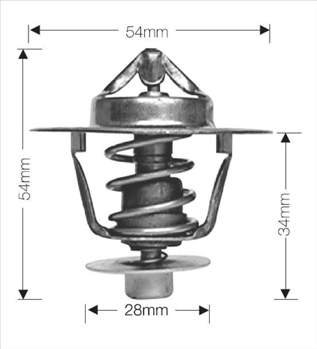 DAYCO THERMOSTAT DT25B