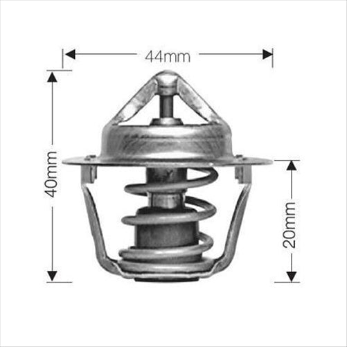 DAYCO THERMOSTAT 44MM 85 DEGREES C - 185 DEGREES F DT26H