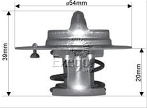 DAYCO THERMOSTAT 89 DEGREES C - 192 DEGREES F DT28G-BP