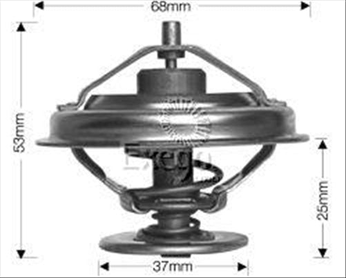 DAYCO THERMOSTAT 82 DEGREES C - 180 DEGREES F DT35A