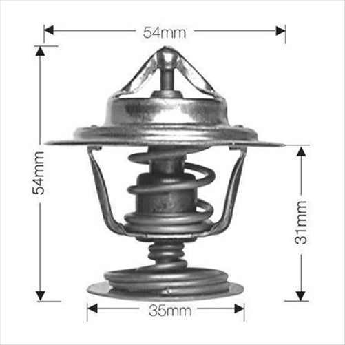 DAYCO THERMOSTAT 71 DEGREES C - 160 DEGREES F DT36C