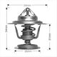 DAYCO THERMOSTAT 71 DEGREES C - 160 DEGREES F DT36C