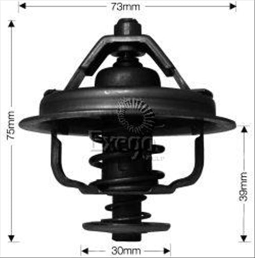 DAYCO THERMOSTAT 89 DEGREES C - 192 DEGREES F DT38G