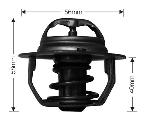 DAYCO THERMOSTAT DT49E-BP