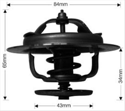 DAYCO THERMOSTAT 85 DEGREES C - 185 DEGREES F DT61H