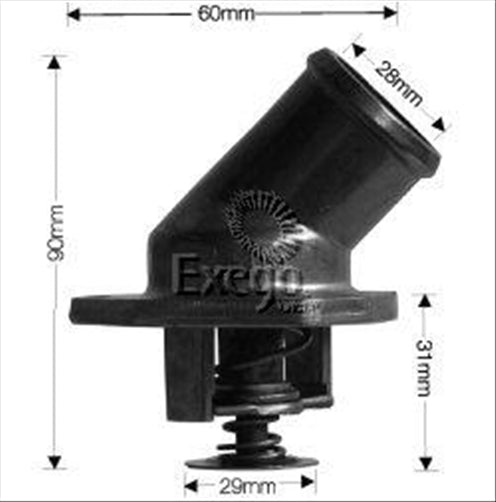DAYCO THERMOSTAT 88 DEGREES C - 190 DEGREES F DT88D