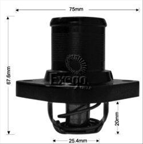 DAYCO THERMOSTAT INCLUDES HOUSING 89 DEGREES C - 192 DEGREES F DT99G
