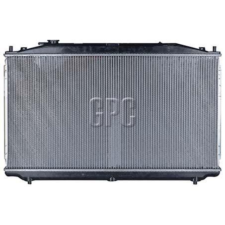 FloKool Radiator Engine Cooling Aluminium Core Plastic Tank RAD1685