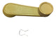 4X4 Window Winder Handle Beige 128-018425