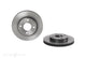 BRAKE ROTOR FRONT NISSAN TIIDA 130HUBID 238*22*20 VENT 4STUD 61id 44HT - 09.C062.11