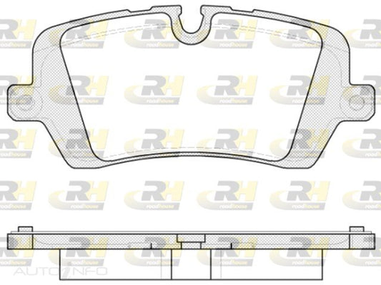 D/PAD RR RROVER SPORT DISCOVERY 131.4*58.6*17.3 - RDB1541-00-RH