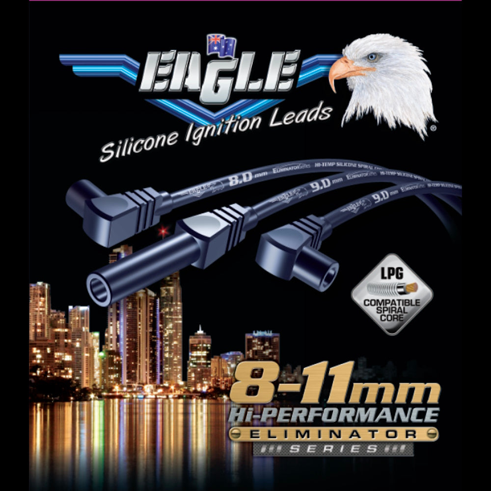 EAGLE IGNITION LEAD KIT SR20DE DOHC S13 CH4671S - E84609