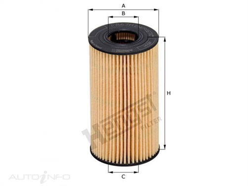 HEISE OIL FILTER LAND ROVER JAGUAR E867HD370
