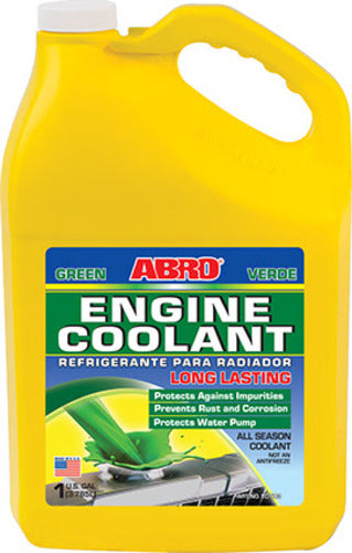 ABRO RADIATOR COOLANT GREEN  0.946 L