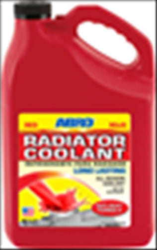 ABRO RADIATOR COOLANT RED 3.78L