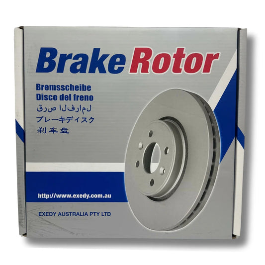 FRONT BRAKE ROTOR 288MM X 22 MIN EDR6430