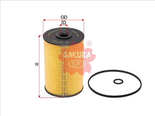 Sakura FUEL FILTER FITS R2644P WCF127 23401-1690 EF-1301