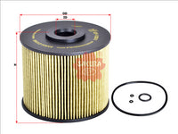 Sakura FUEL FILTER FITS R2759P WCF265 23304-EV041 EF-13021