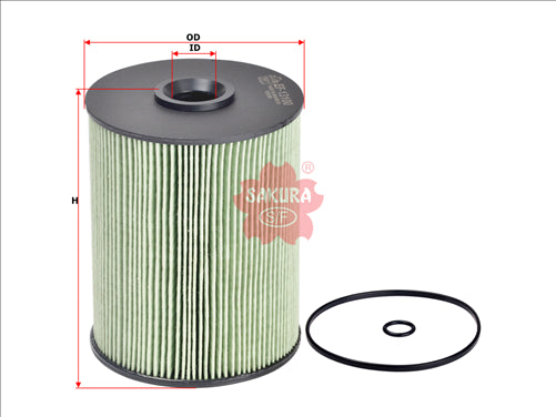Sakura FUEL FILTER 23304-EV330 23304-EV370 5-86543-510-0 EF-13100