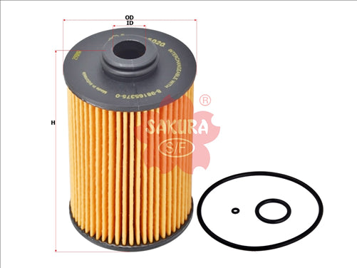 Sakura FUEL FILTER FITS WF10233 AX1001368 EF-15020