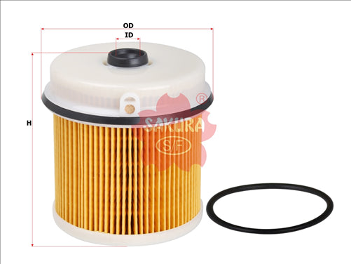 Sakura FUEL FILTER FITS R2691P WCF121 0986AF6192 EF-1509