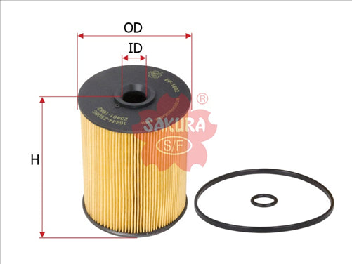 Sakura FUEL FILTER FITS R2693P WCF119 EF-1802