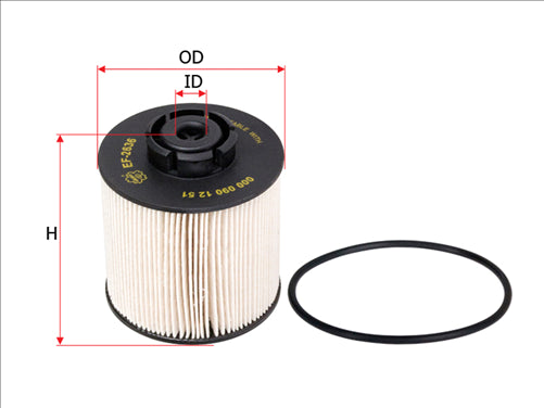 Sakura FUEL FILTER FITS P550632 EF-2636