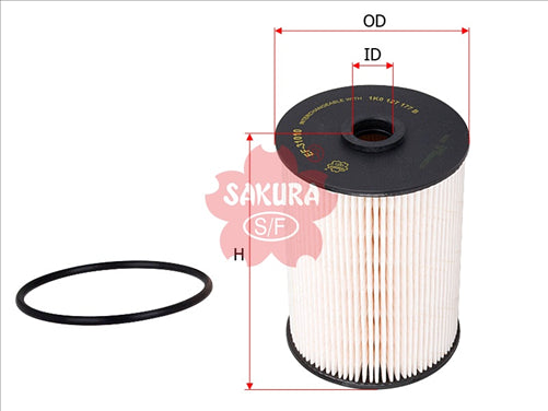 Sakura FUEL FILTER FITS R2659P WCF130 EF-31010