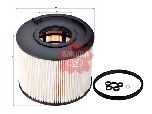 Sakura FUEL FILTER FITS 2704P WCF186 EF-31030