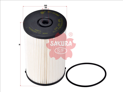 Sakura FUEL FILTER FITS R2642P WCF112 3C0127434 EF-31060