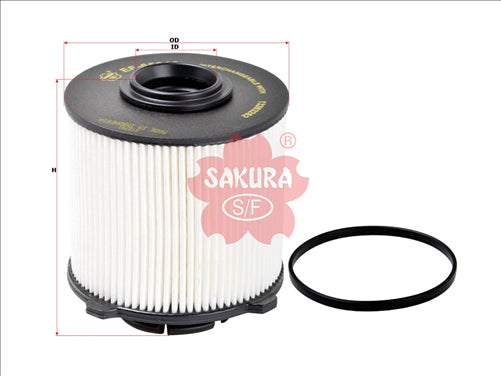 Sakura FUEL FILTER FITS R2719P WCF145 EF-65010