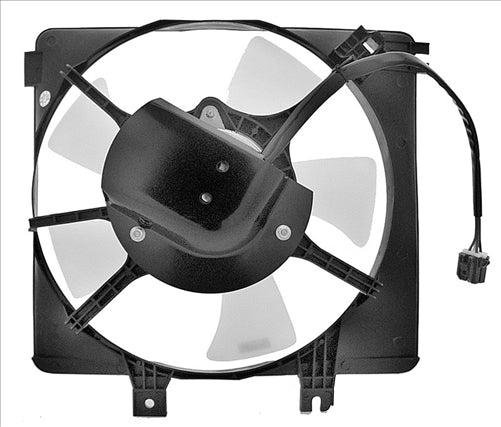 JAYAIR FAN MAZDA 626 V6 93 - 97 2 SPEED CONDENSER EF1126