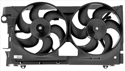 JAYAIR FAN PEUGEOT 306 95-3/97 RADIATOR & CONDENSER FAN ASSY EF1167