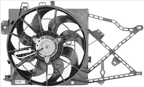 JAYAIR FAN RADIATOR VECTRA JR JS 2.0L 6/97- RADIATOR EF1168