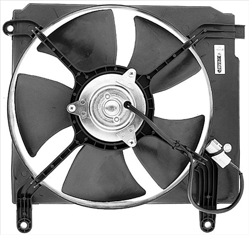 JAYAIR FAN DAEWOO LANOS 1997- RADIATOR EF1179