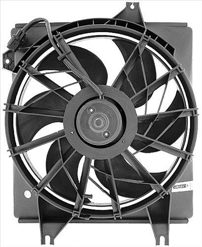 JAYAIR FAN RADIATOR LANTRA J2 5/95-6/00 RD COUPE 5/96- EF1183