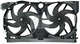 JAYAIR FAN PEUGEOT 406 97-02 RADIATOR AND CONDENSER DUAL ASSY EF1211