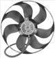 HELLA FAN ASSY RADIATOR VW POLO III GOLF AUDI TT 9/98&gt; 345mm EF1216