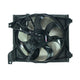 JAYAIR FAN ASSY CONDENSER KIA RIO 1.6L 4 CYL 8/05- EF1224