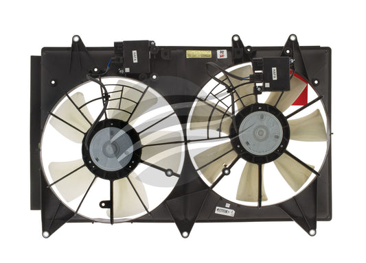 JAYAIR FAN ASSY DUAL MAZDA CX-7 ER 2.3L 11/06-1/12 OE# L3315025C EF1296J
