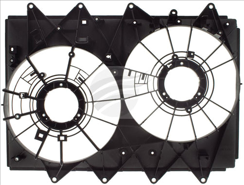 DENSO FAN SHROUD MAZDA CX-9 12/07- 222710-1530 EF1299