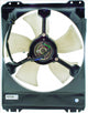 JAYAIR FAN ASSY RADIATOR SUBARU IMPREZA 98- 2 PIN CONNECTOR EF1319