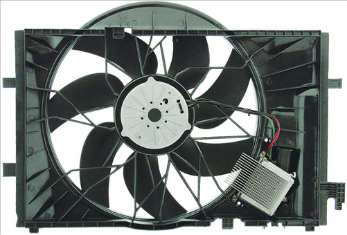 JAYAIR FAN ASSY RADIATOR MERCEDES C CLASS W203 CHASSIS 00- EF1330