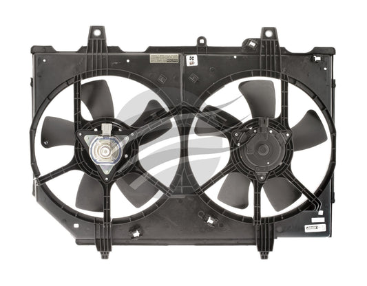 JAYAIR FAN ASSY DUAL NISSAN X-TRAIL T30 2.5L PET 10/01-9/07 EF1360