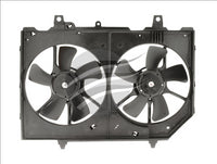 JAYAIR FAN ASSY DUAL NISSAN X-TRAIL T30 2.5L PET 10/01-9/07 EF1360